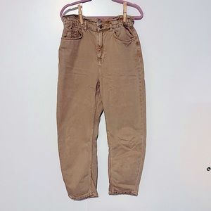 Mango Straight slouchy jeans